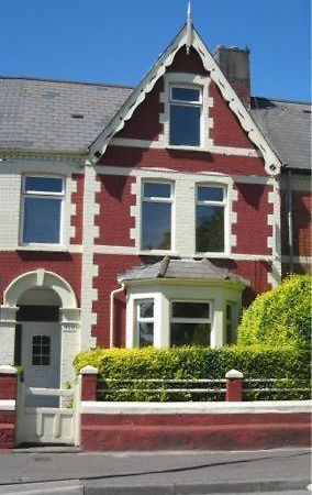 Ty Rosa Rooms Cardiff Buitenkant foto